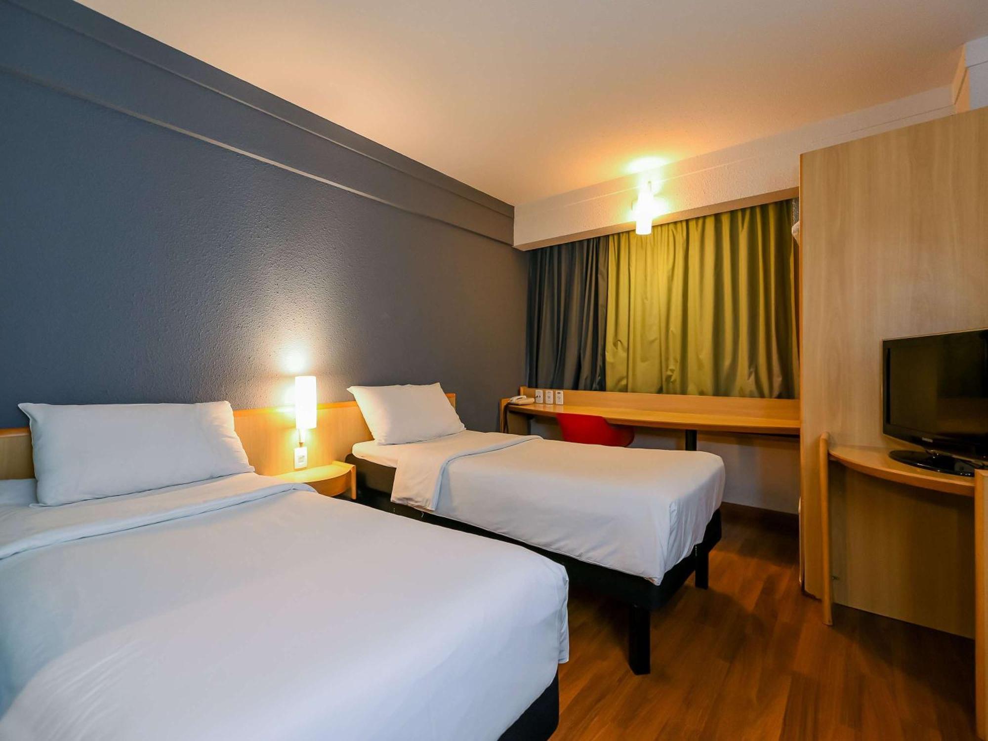 Hotel Ibis Guarulhos Aeroporto Exterior foto