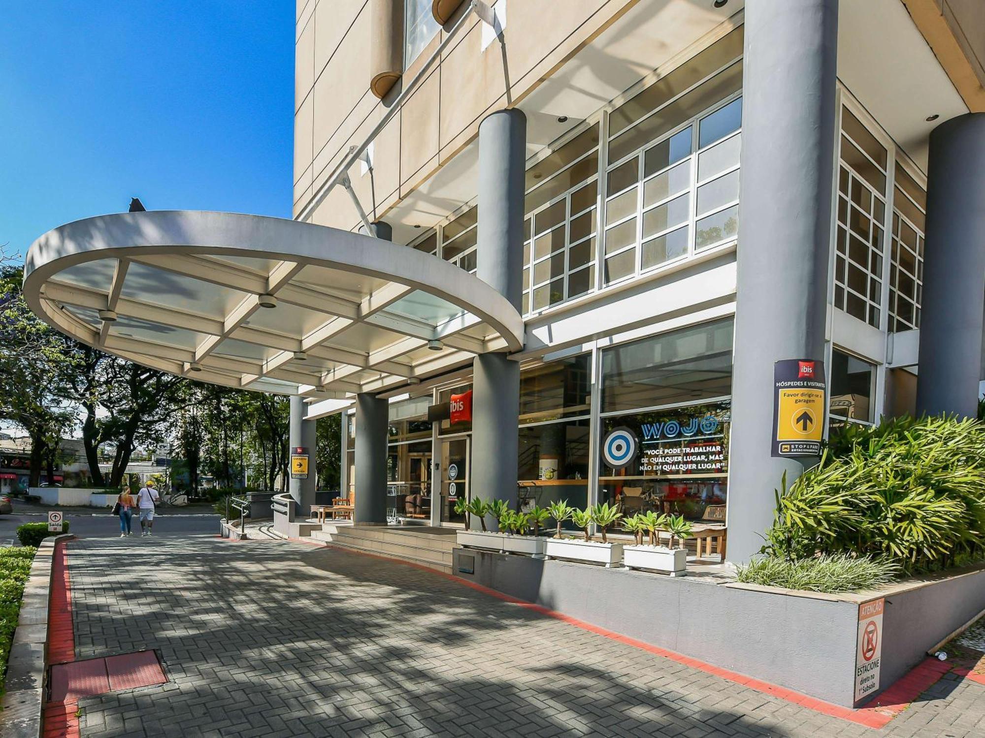 Hotel Ibis Guarulhos Aeroporto Exterior foto